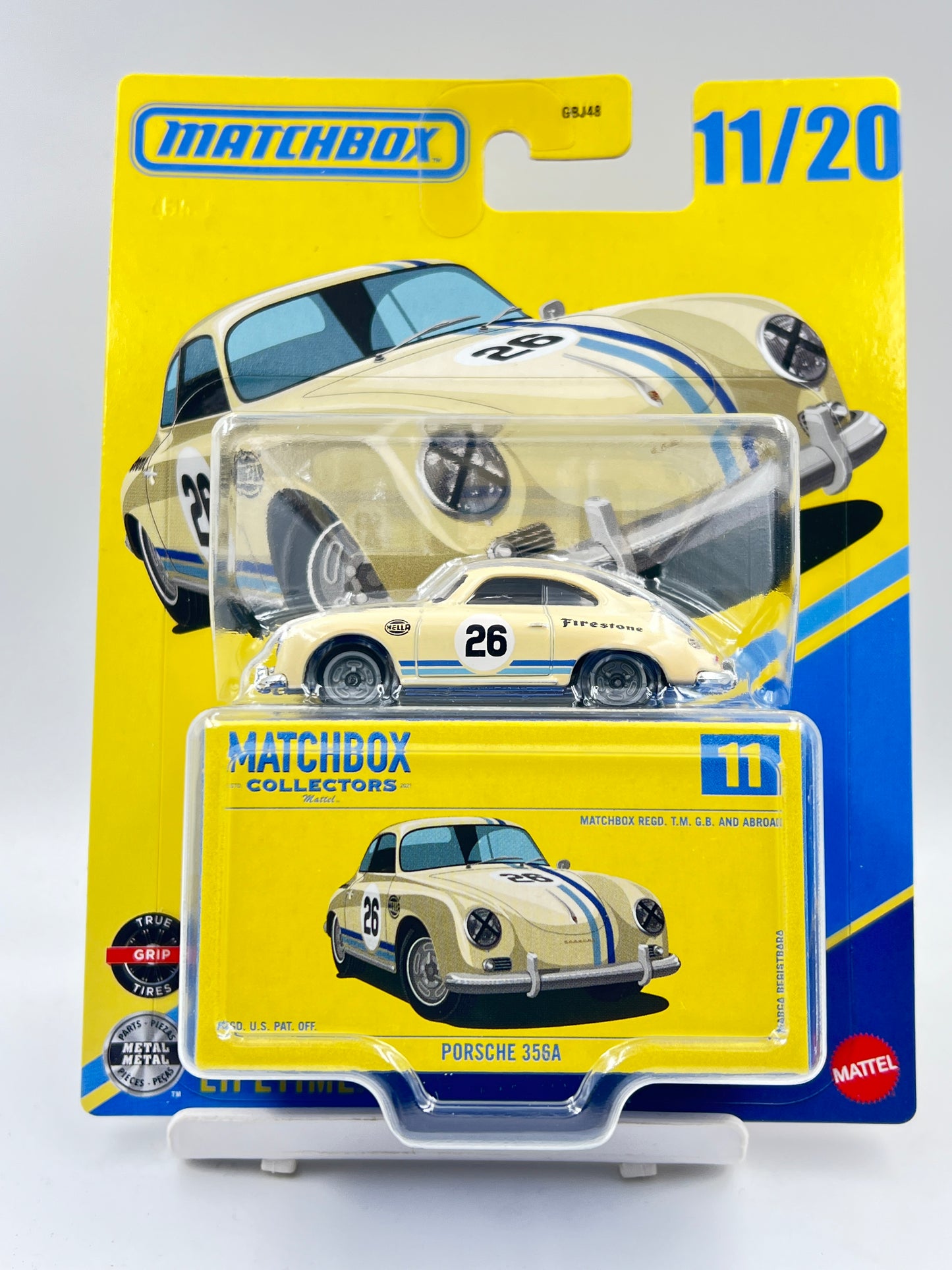 MATCHBOX COLLECTORS - PORSCHE 356A - 9E