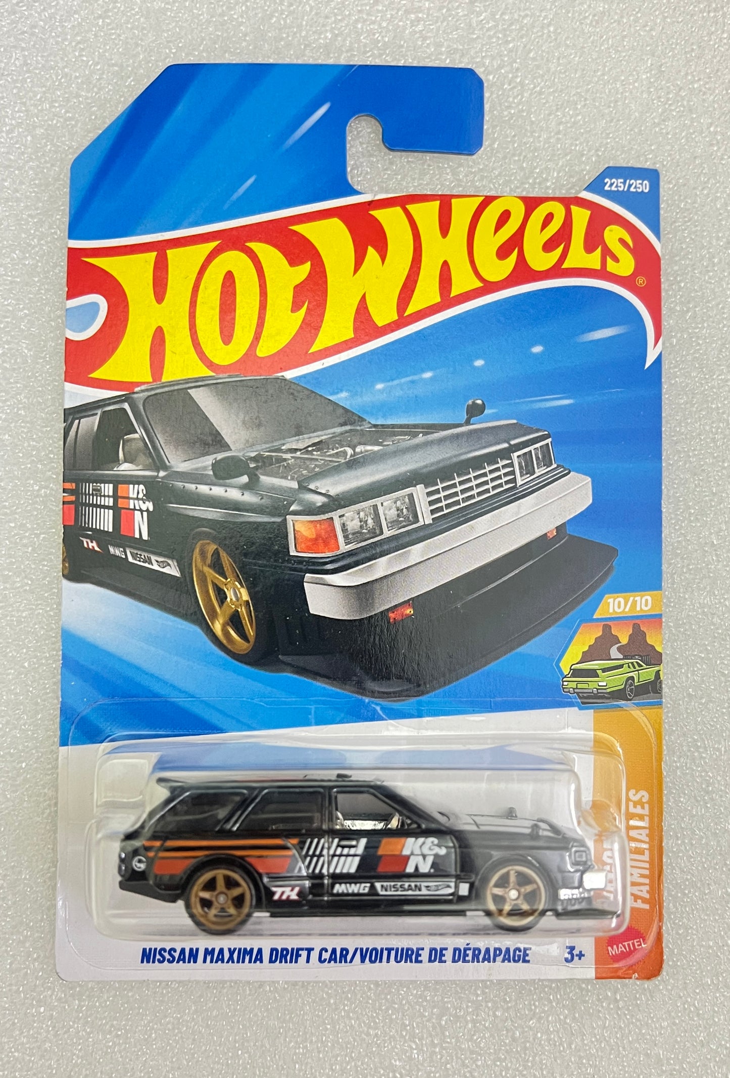 SUPER TREASURE HUNT - HOT WHEELS - NISSAN MAXIMA DRIFT CAR