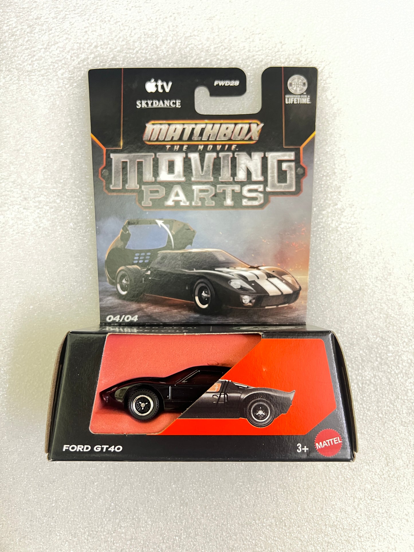 MATCHBOX - MOVING PARTS - FORD GT40 - 1G