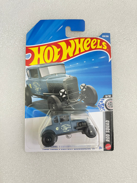 TREASURE HUNT - HOT WHEELS - FORD MODEL A CUSTOM - 2D