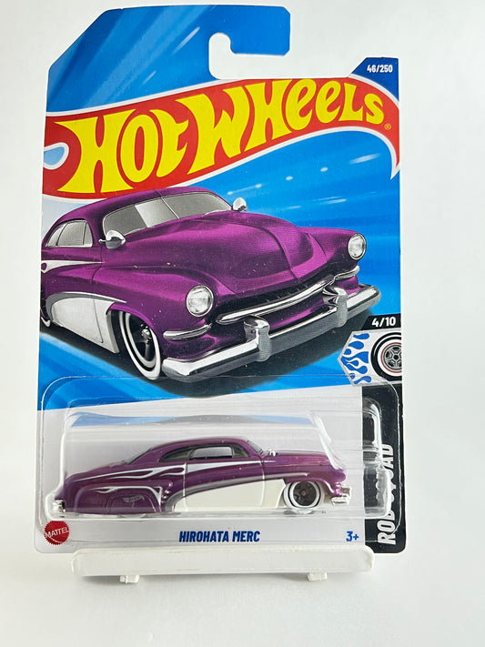 IMPORTED - HIROHATA MERC -PURPLE- 1D - Its Fun- Hot wheels - matchbox - diecast