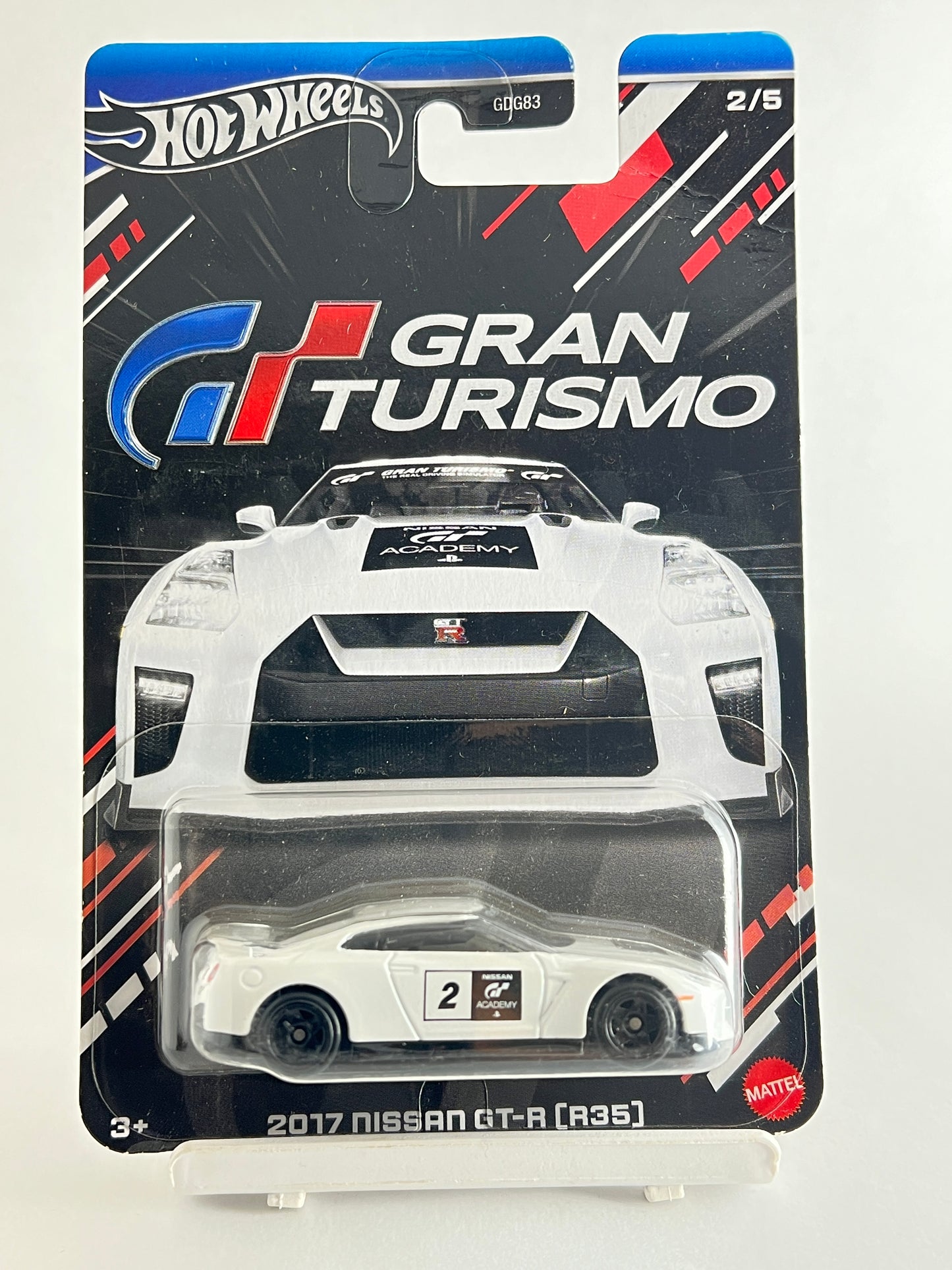 MILD CREASE - IMPORTED - 2017 NISSAN GT-R (R35) - GRAN TURISMO - 3C