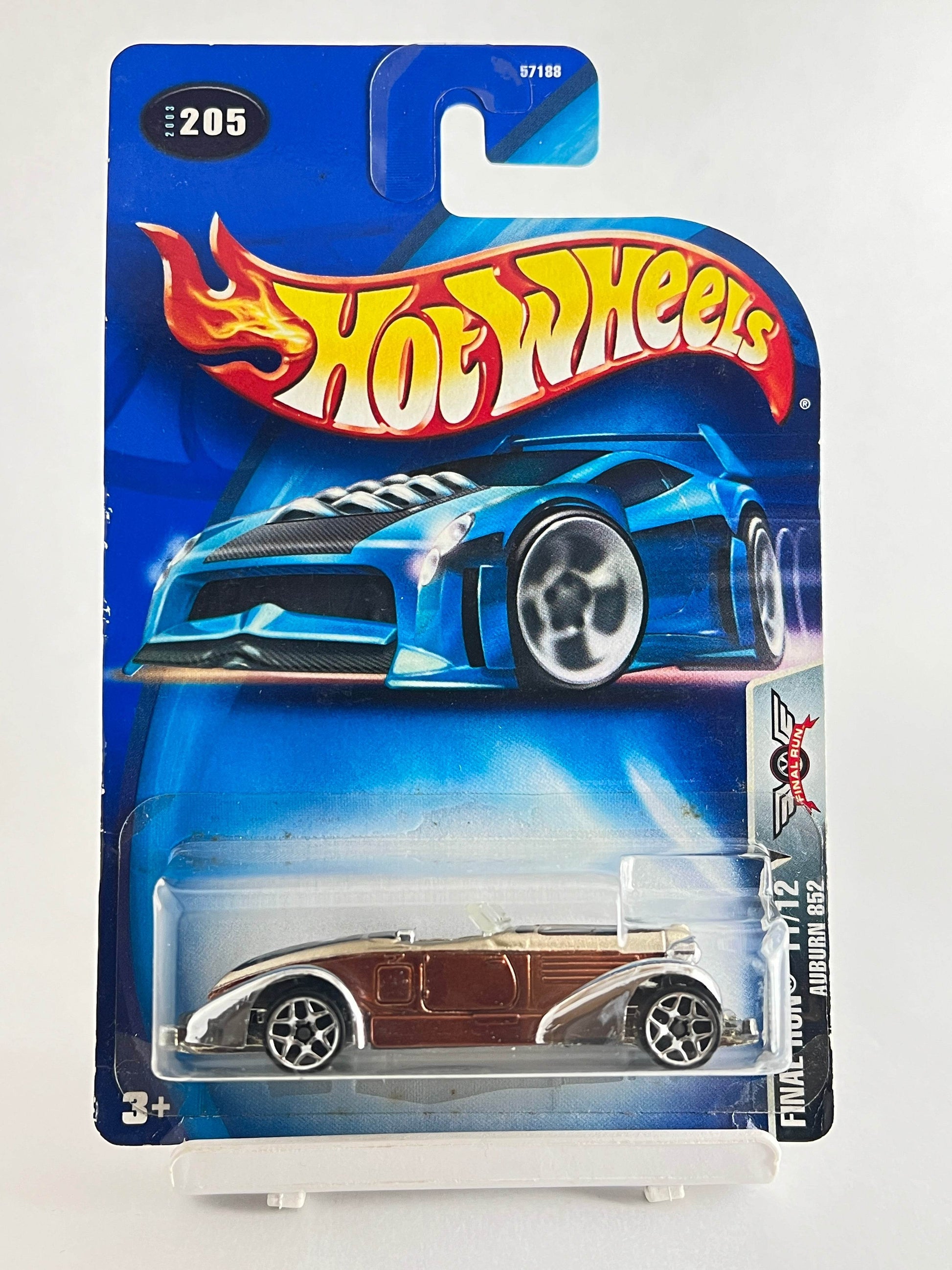 FINAL RUN - AUBURN 852 - 2A - Its Fun