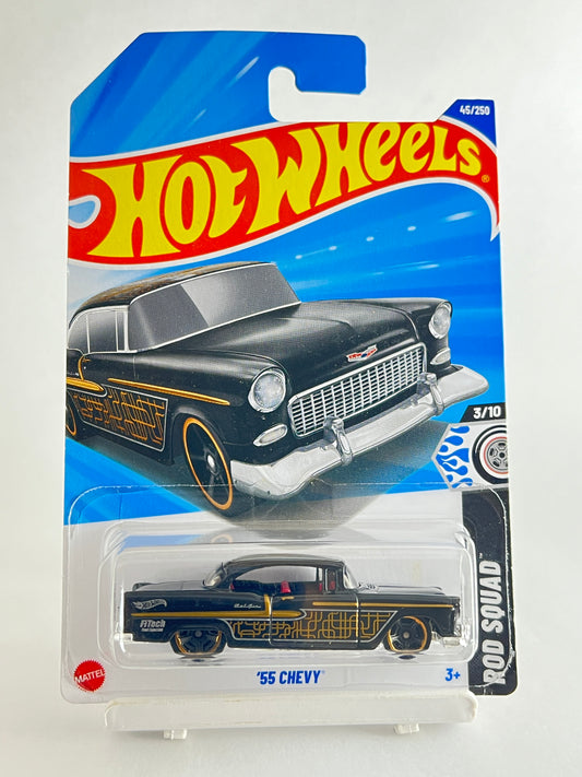 IMPORTED - 55 CHEVY - 2A - Its Fun- Hot wheels - matchbox - diecast
