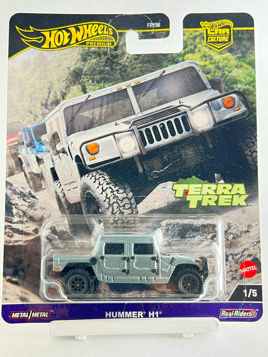 PREMIUM - HUMMER H1 - 5A - Its Fun- Hot wheels - matchbox - diecast