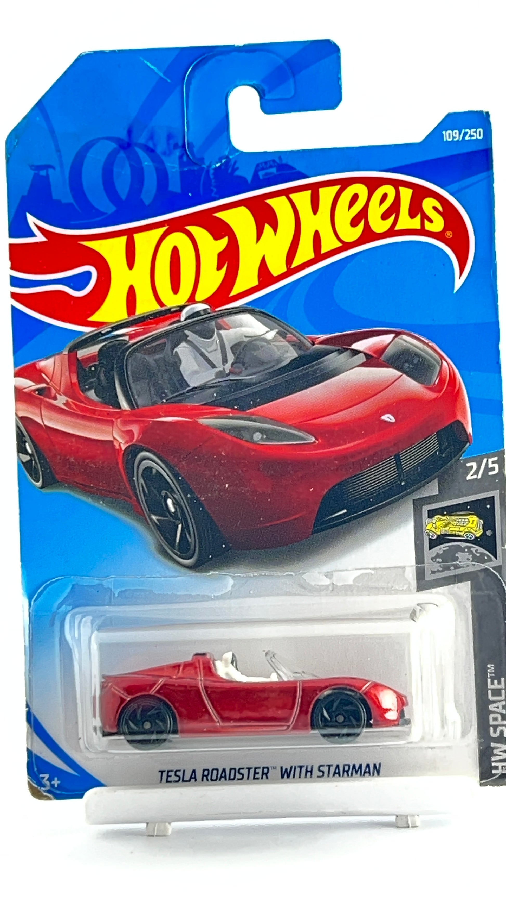 TESLA ROADSTER WITH STARMAN - Its Fun