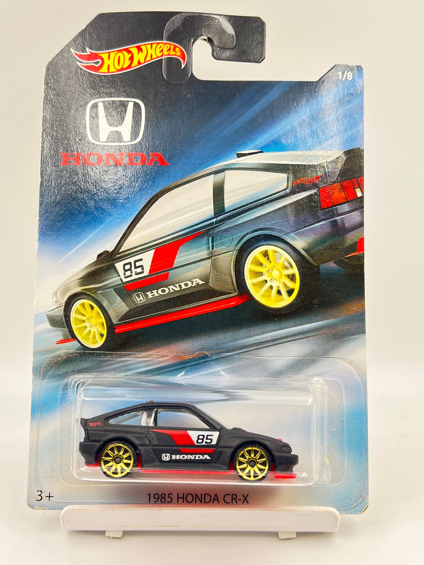 BLISTER CRACK - HOT WHEELS - 1985 HONDA CR-X - 9A
