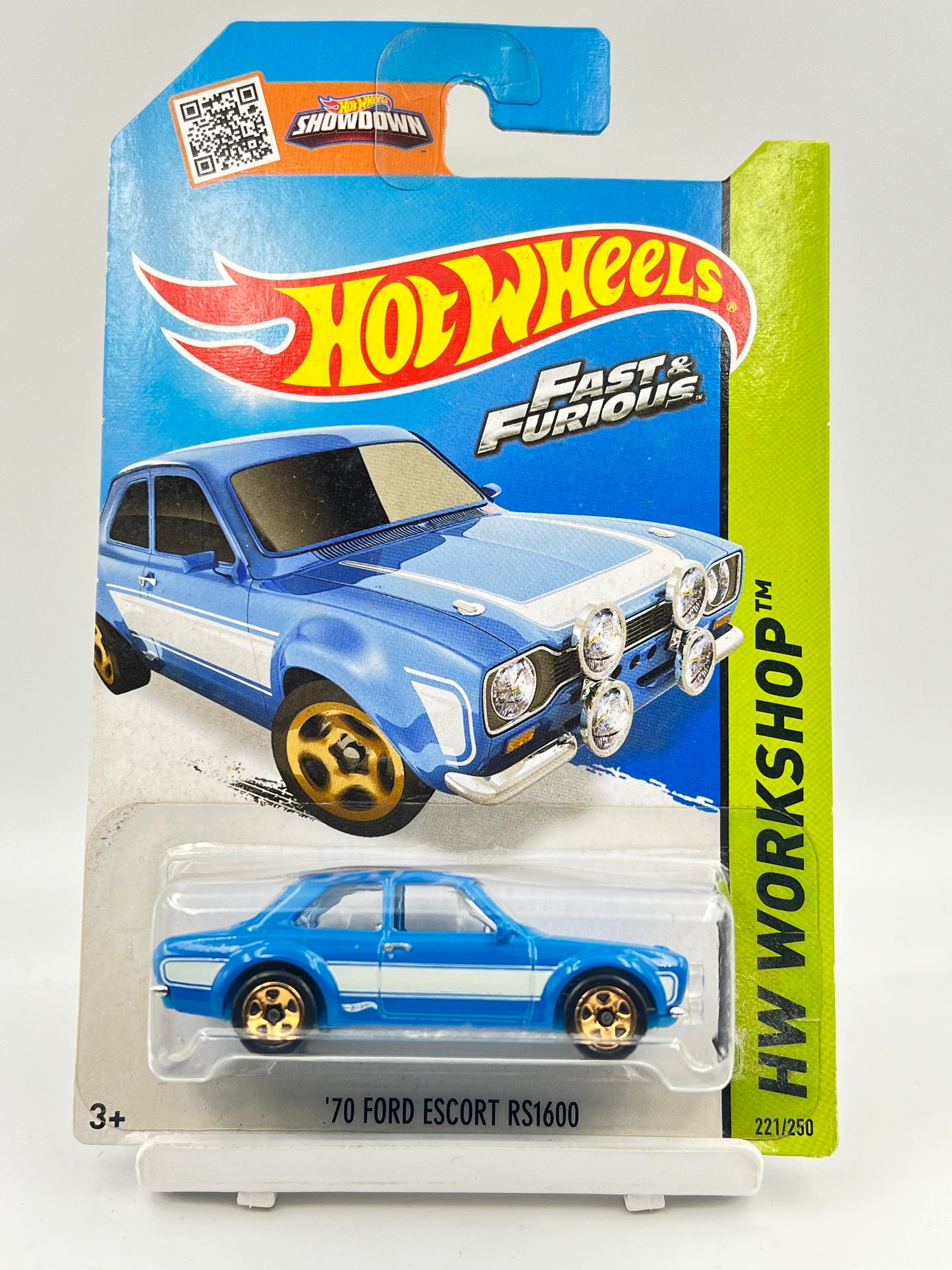 HOT WHEELS - 70 FORD ESCORT RS1600 - 9A
