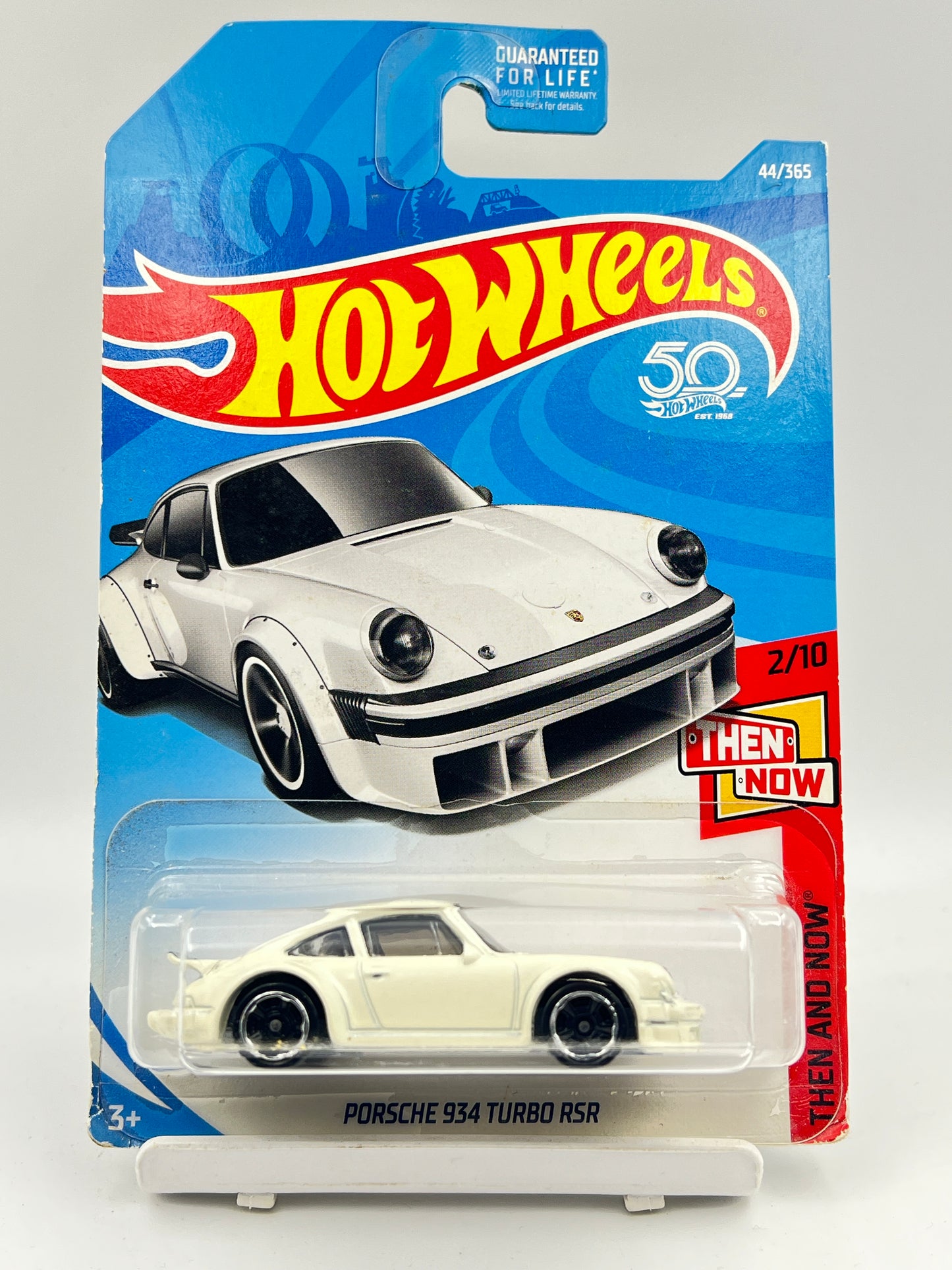 HOT WHEELS - PORSCHE 934 TURBO RSR - WHITE - 9A