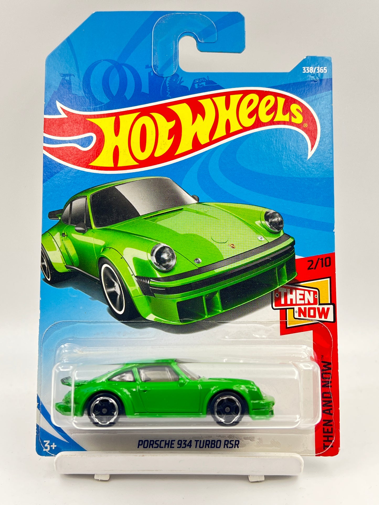 HOT WHEELS - PORSCHE 934 TURBO RSR - GREEN - 9A