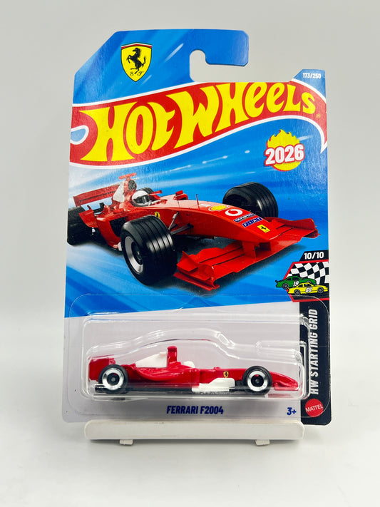 HOT WHEELS - FERRARI  F2004 - C1