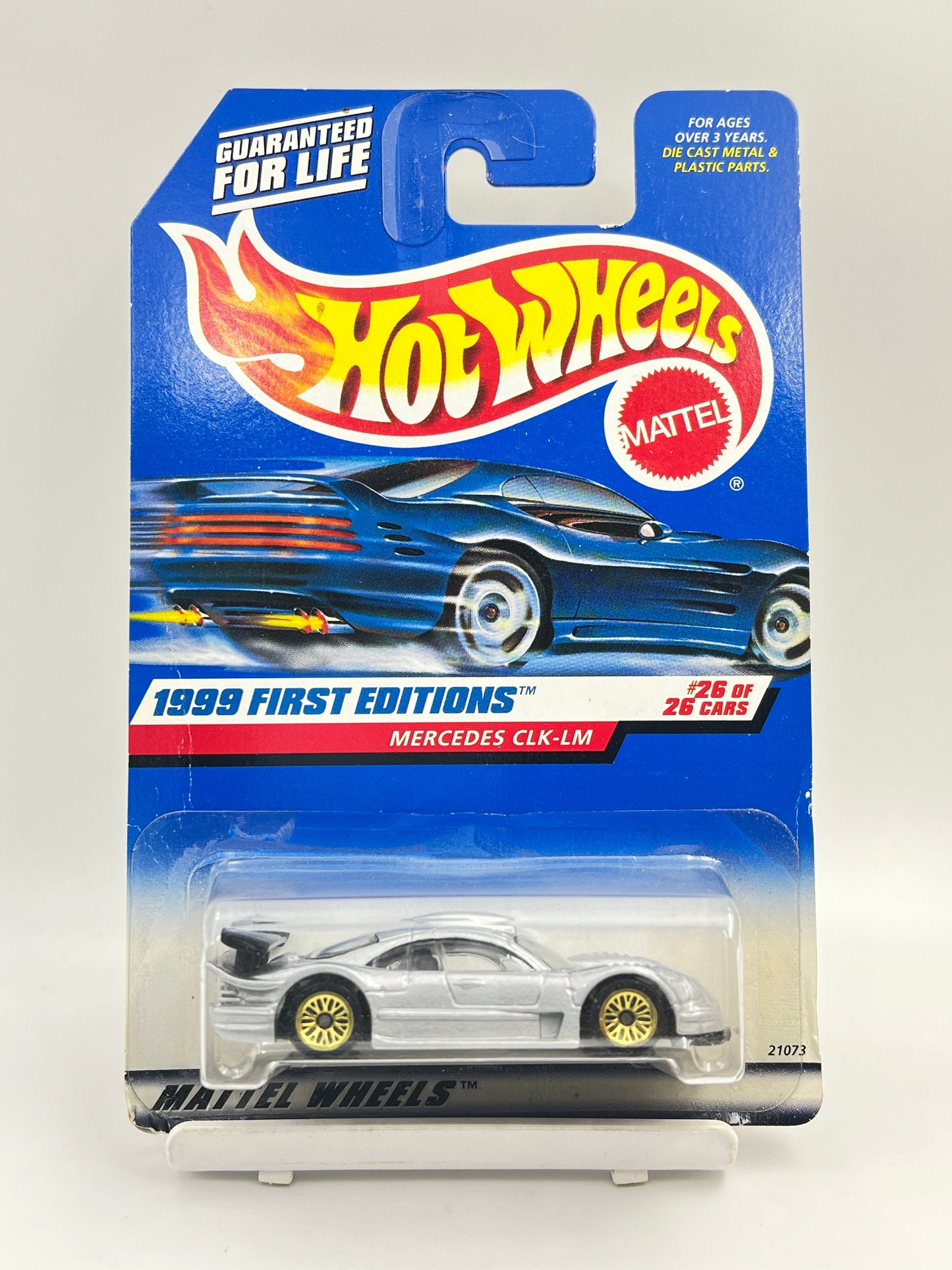IMPORTED - HOT WHEELS -  MILD CREASE - MERCEDES CLK-LM - 3B