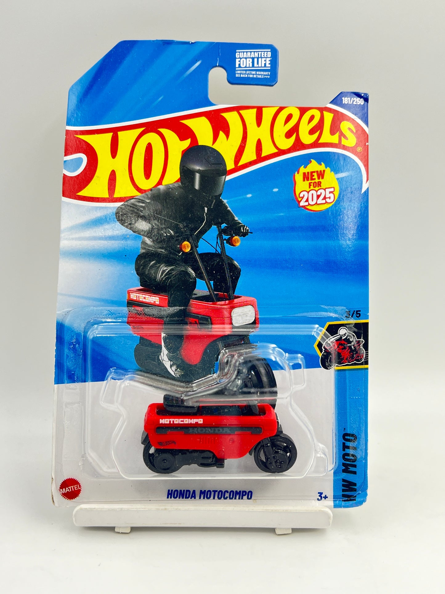 IMPORTED - HOT WHEELS -  HONDA MOTOCOMPO - 7C