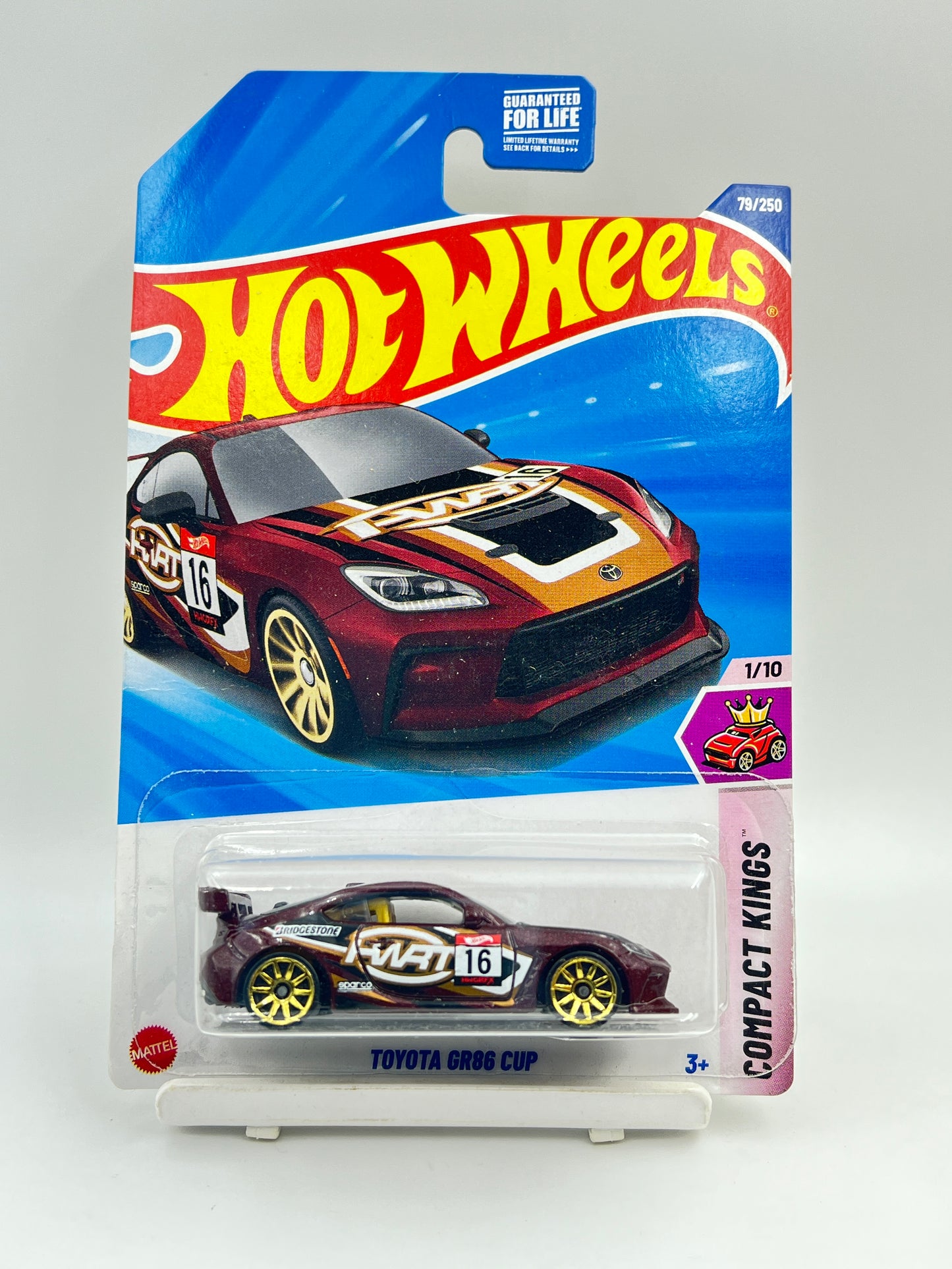 IMPORTED - HOT WHEELS -  TOYOTA GR86 CUP - 3B