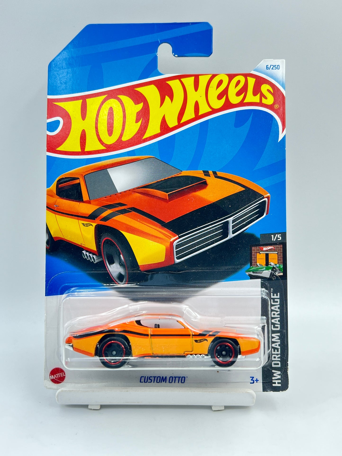 MILD CREASE - IMPORTED - HOT WHEELS -  CUSTOM OTTO - 3A