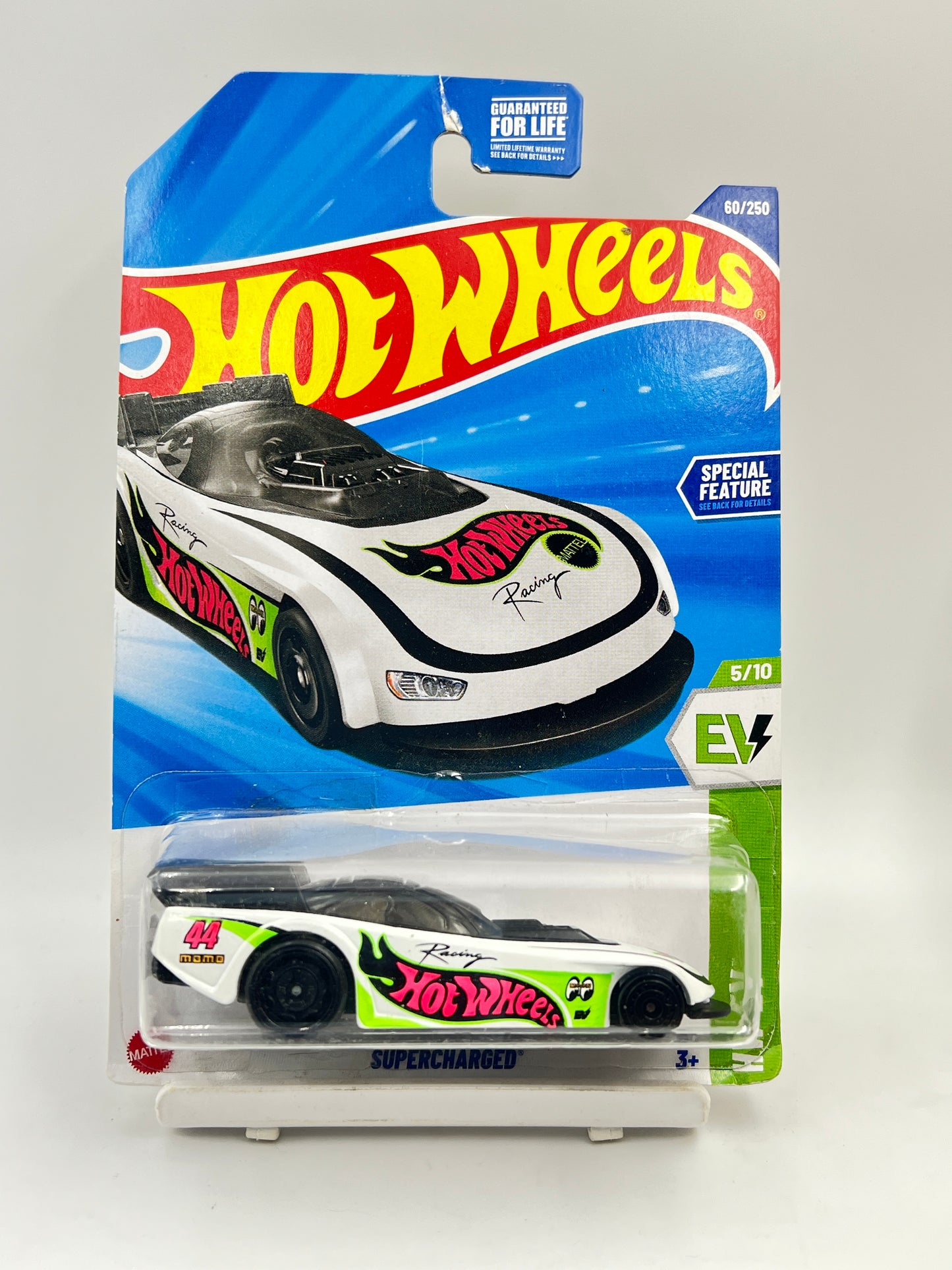 HOOK CREASE - IMPORTED - HOT WHEELS -  SUPERCHARGED - 3A