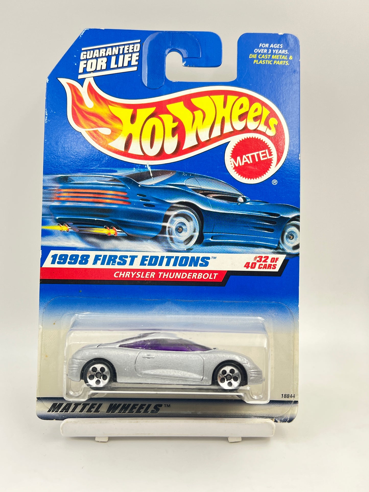 IMPORTED - HOT WHEELS -  CHRYSLER THUNDERBOLT - 3A