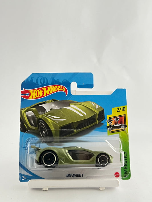IMPAVIDO - IMPORTED SHORT CARD - 2A - Its Fun- Hot wheels - matchbox - diecast