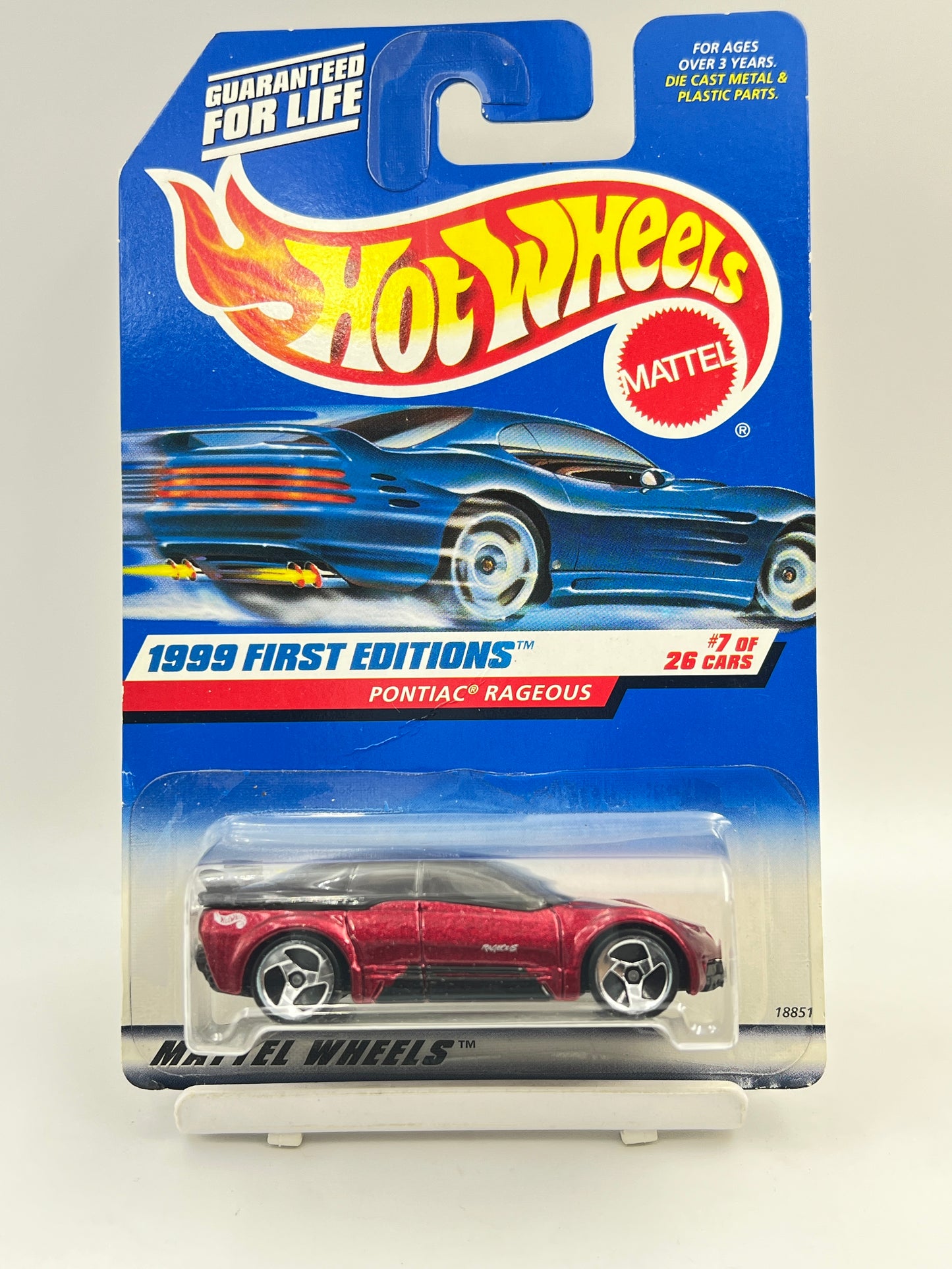 IMPORTED - HOT WHEELS -  PONTIAC RAGEOUS - 2A