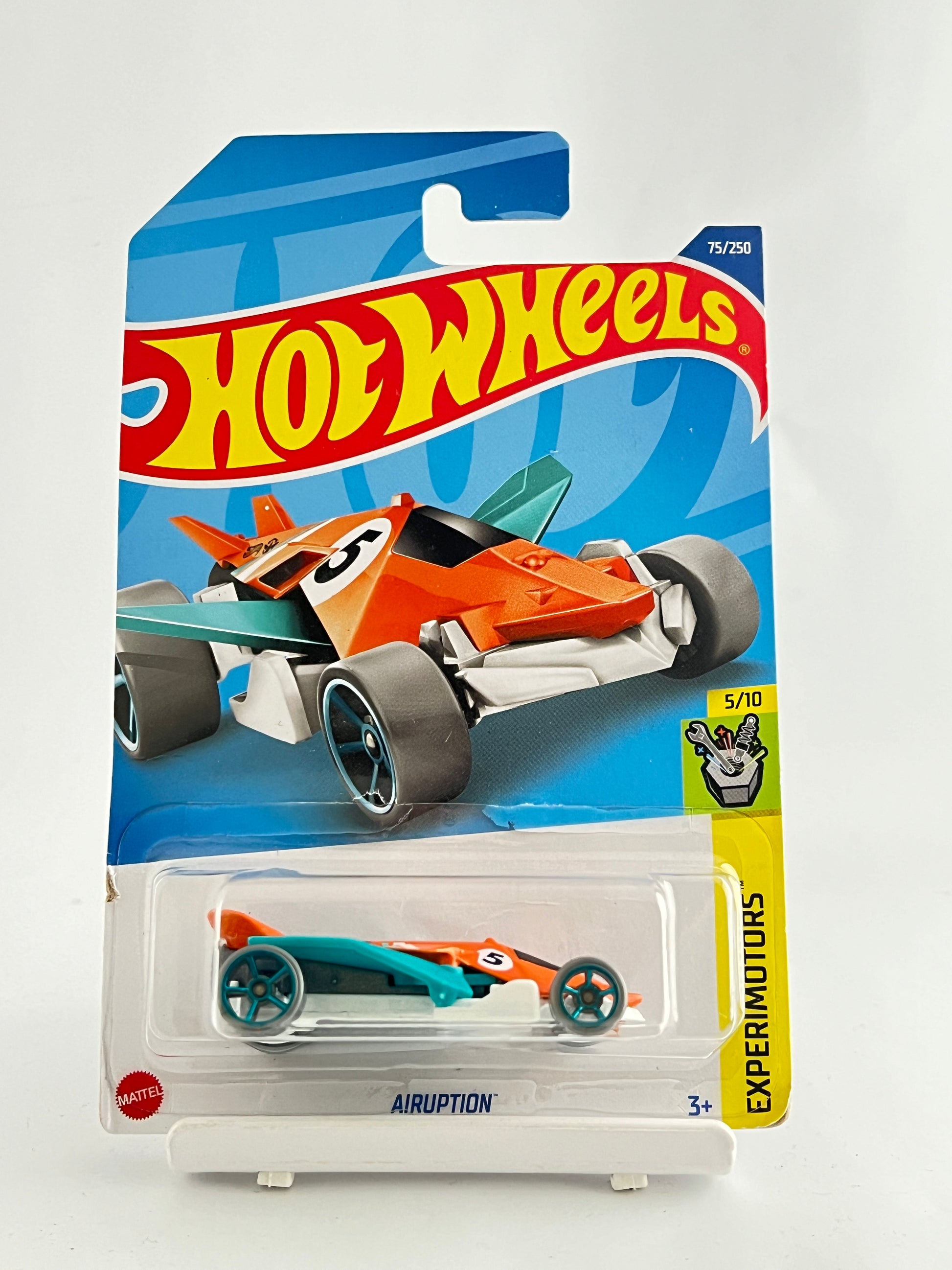 AIRUPTION - IMPORTED - MOVABLE WINGS - 2A - Its Fun- Hot wheels - matchbox - diecast