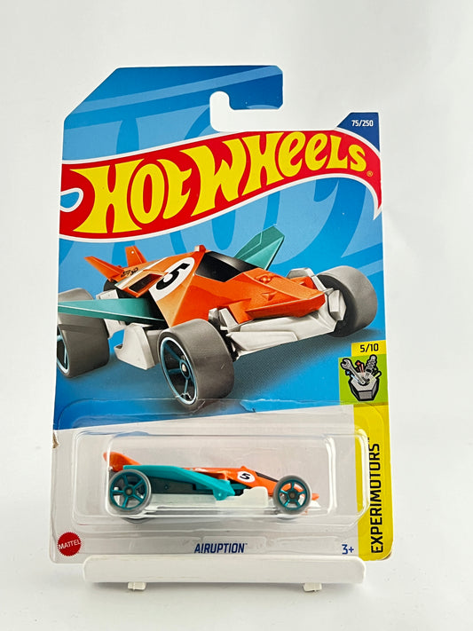 AIRUPTION - IMPORTED - MOVABLE WINGS - 2A - Its Fun- Hot wheels - matchbox - diecast