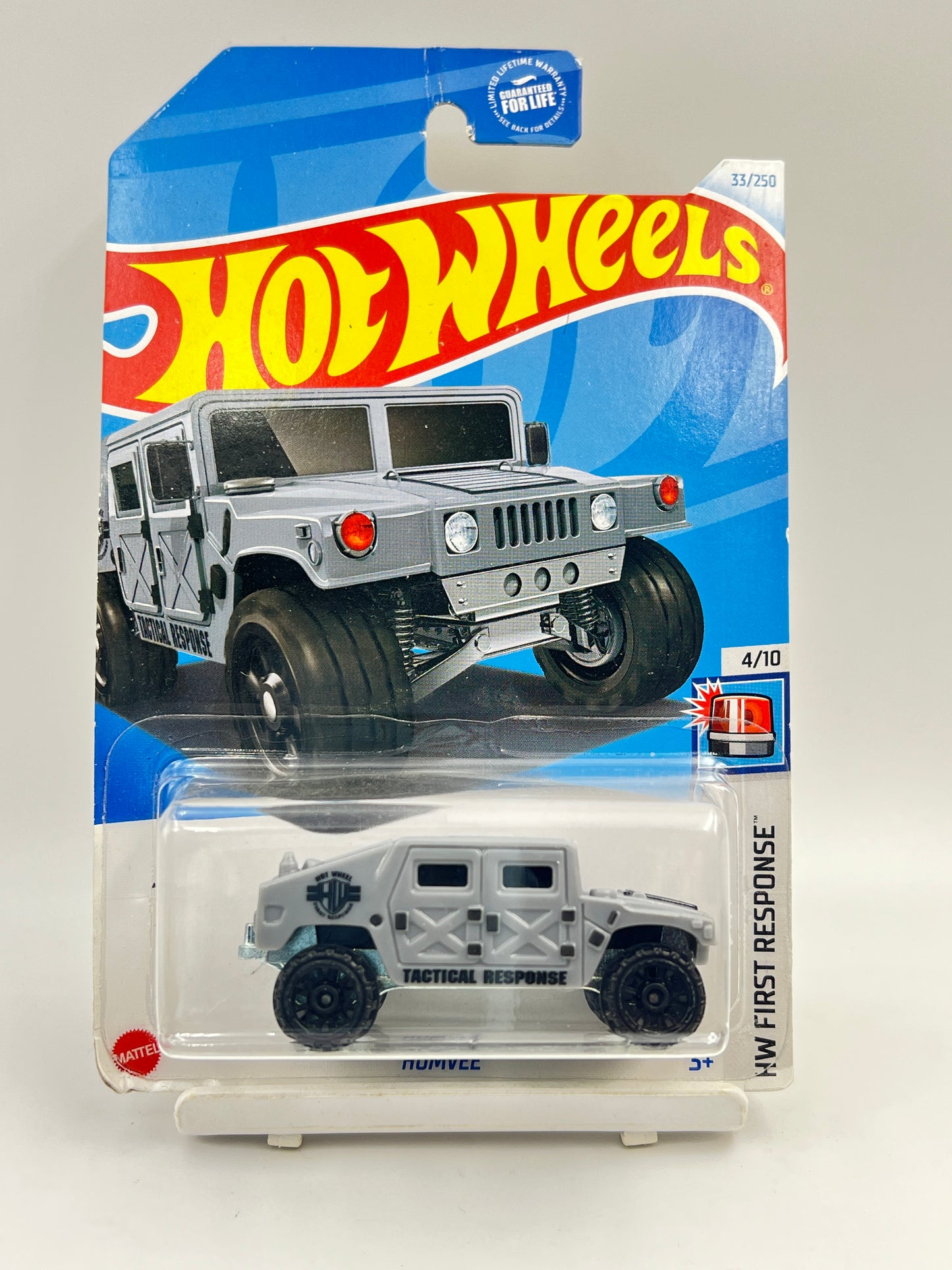 CREASED - IMPORTED - HOT WHEELS -  HUMVEE - 3E