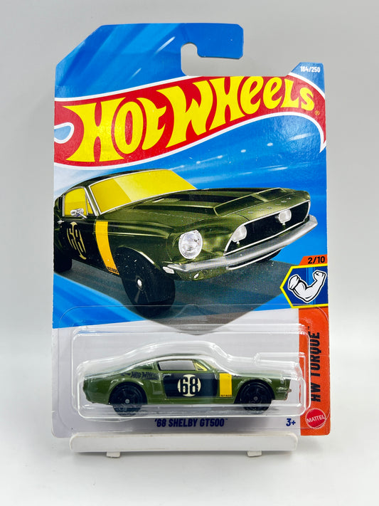 MILD CREASE - HOT WHEELS - 68 SHELBY GT500 - 3E