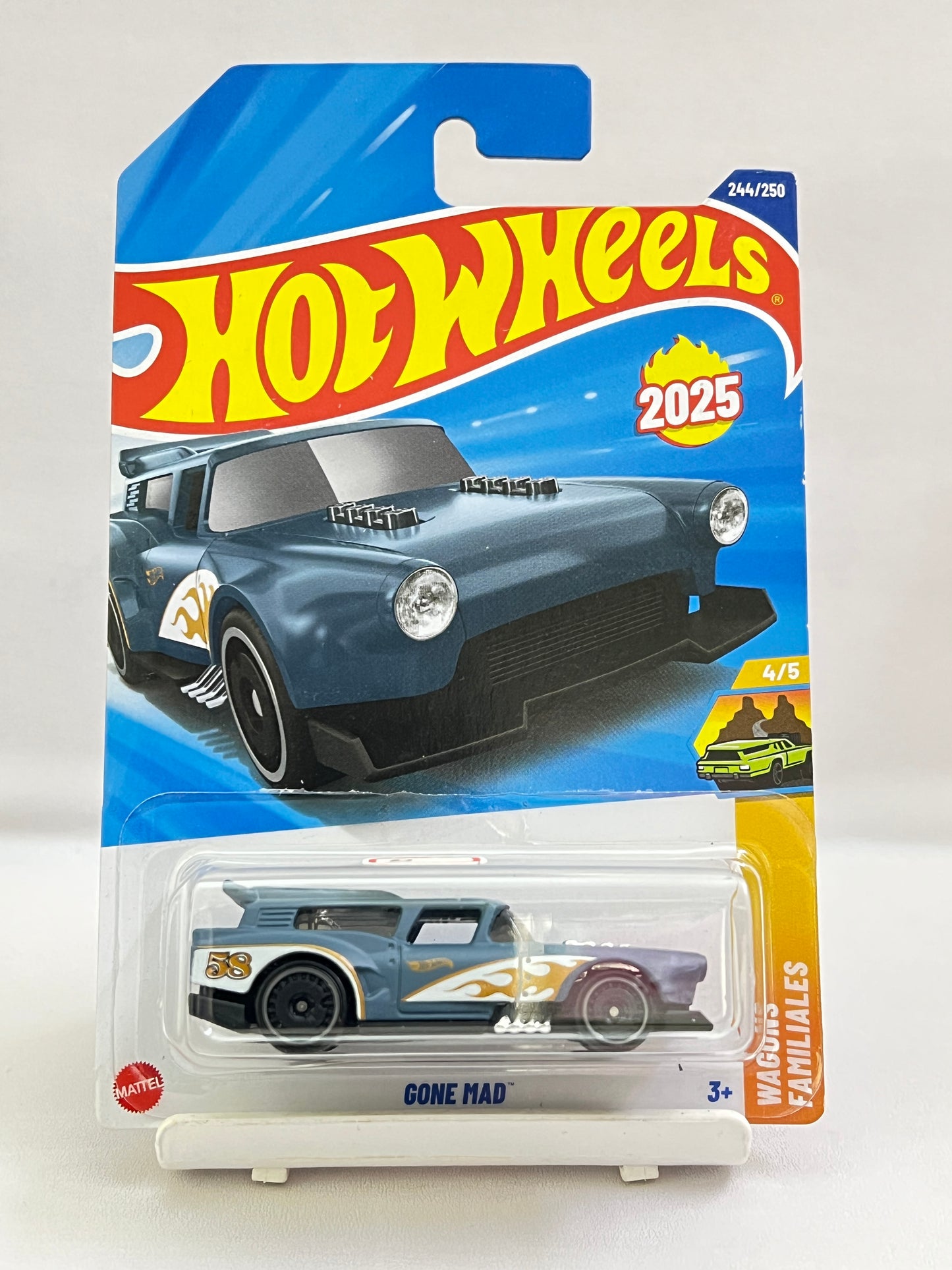 HOT WHEELS - GONE MAD - 3A