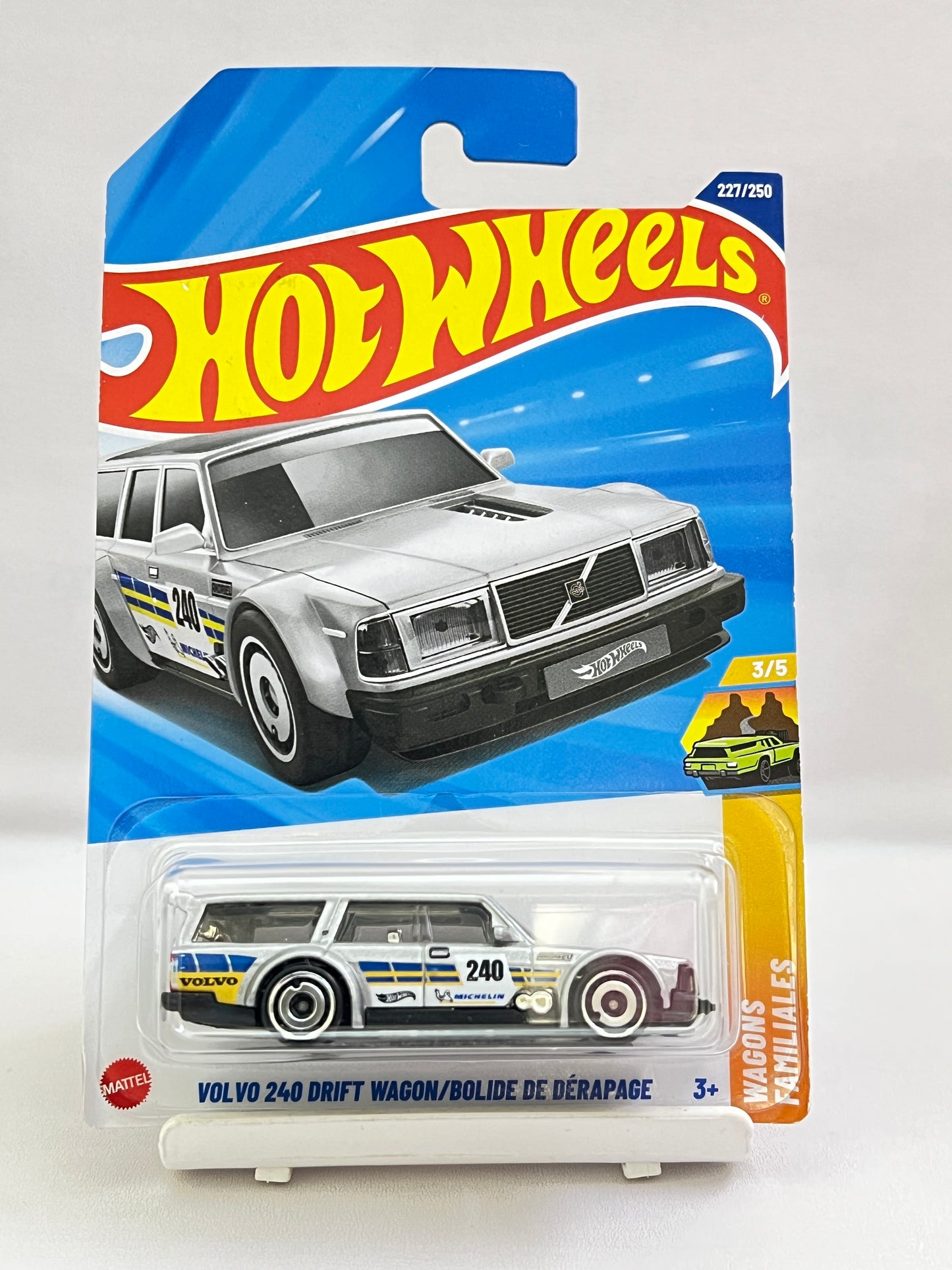 HOT WHEELS - VOLVO 240 DRIFT WAGON - 1B