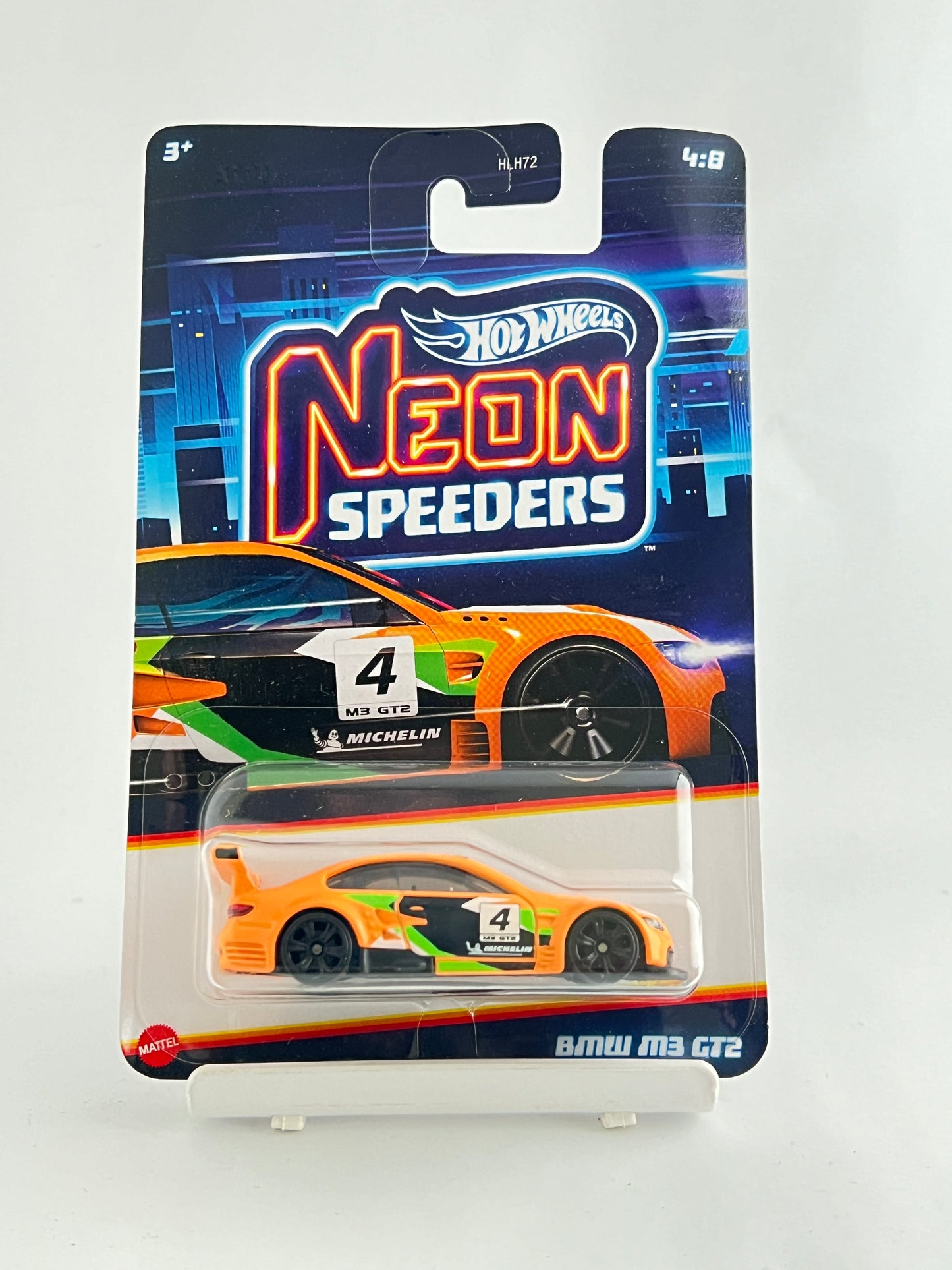 NEON SPEEDERS - BMW M3 GT2 - 4C