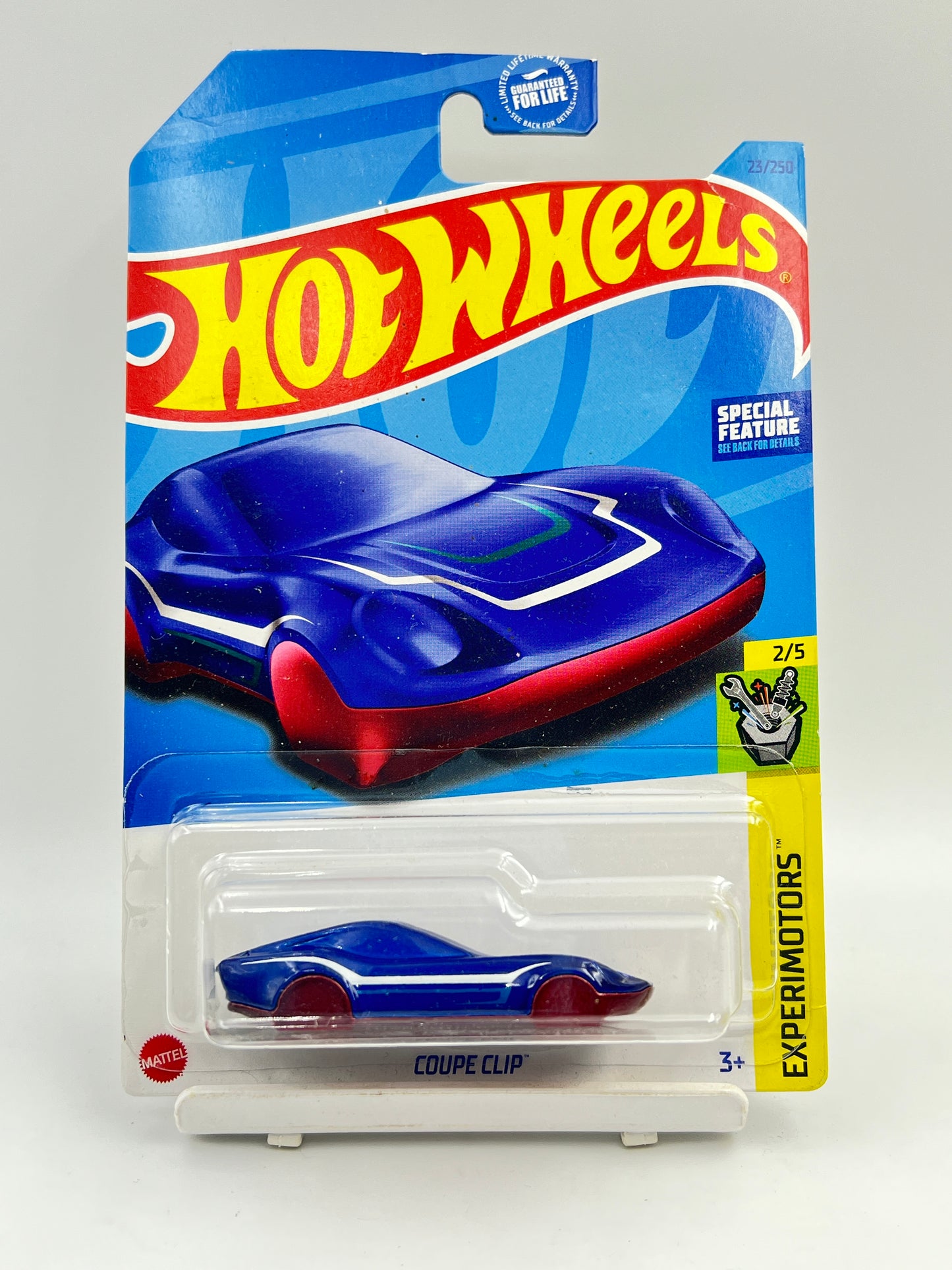 DAMAGED CARD - IMPORTED - HOT WHEELS -  COUPE CLIP - 2A