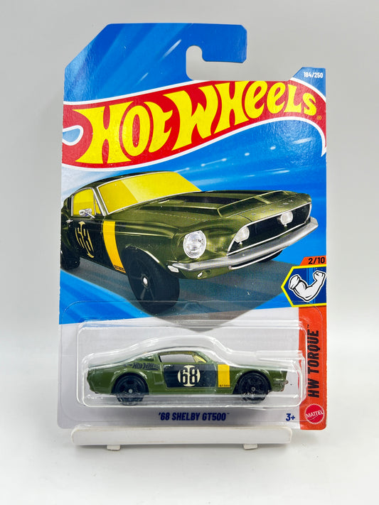 HOT WHEELS - 68 SHELBY GT500 - 6A