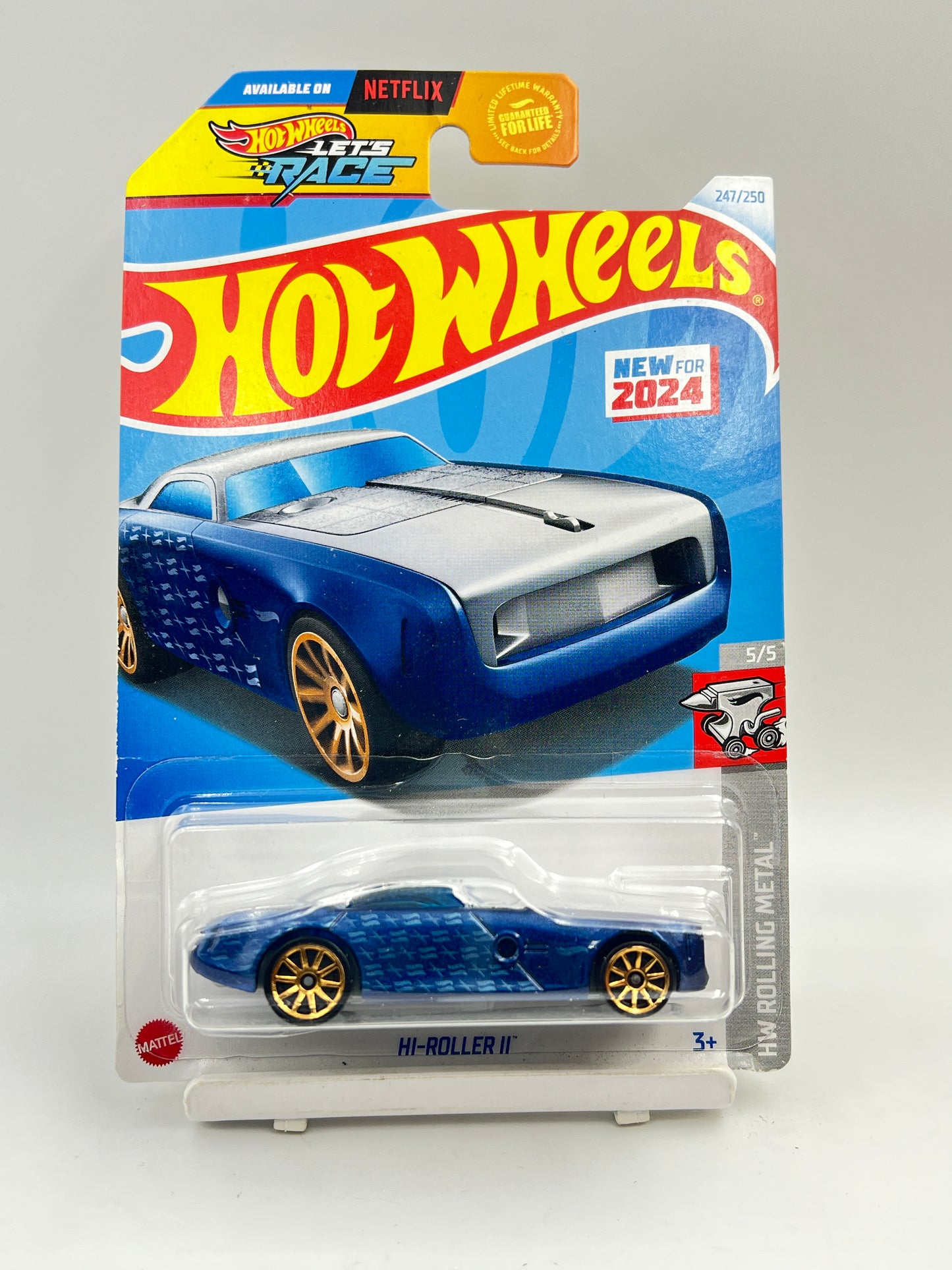 IMPORTED - HOT WHEELS -  HI ROLLER - 6A