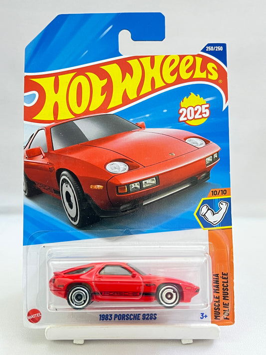 HOT WHEELS - 1983 PORSCHE 928S - RED - 1C