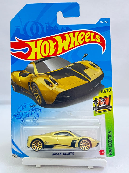 HOT WHEELS - SOFT EDGES - PAGANI HUAYRA - GOLD - 1C