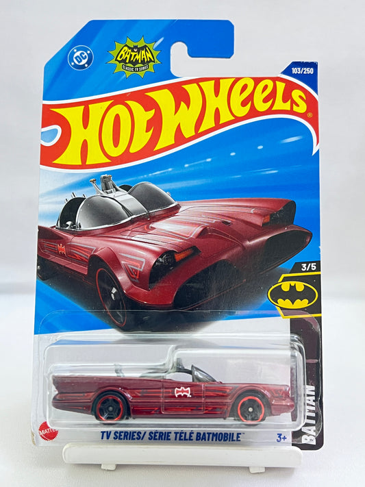 HOT WHEELS - TV SERIES BATMOBILE - 1C