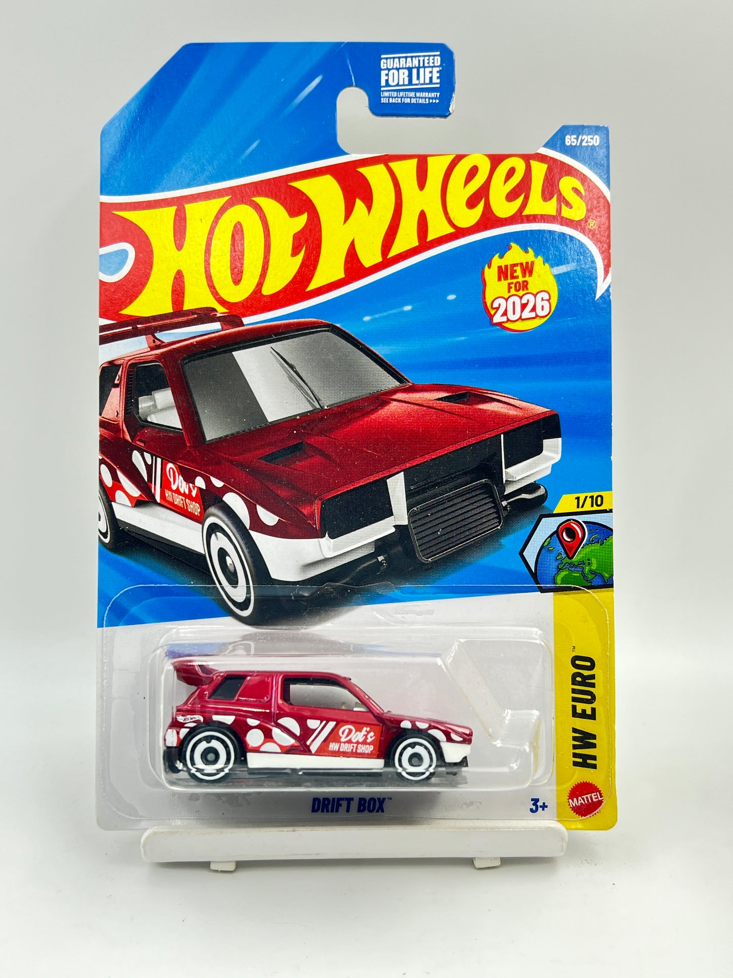 IMPORTED - HOT WHEELS -  DRIFT BOX - 6A