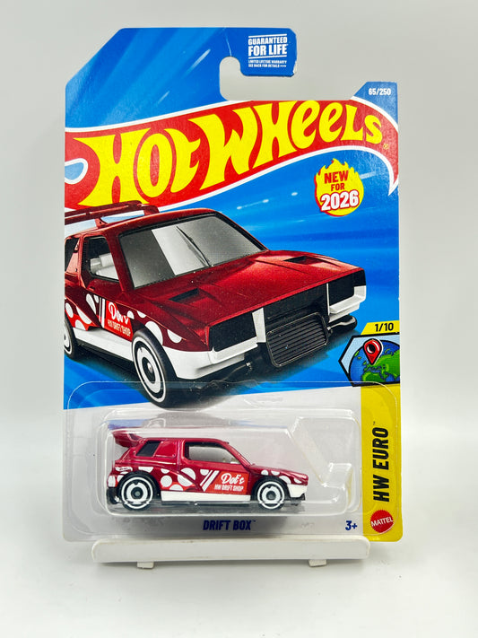 IMPORTED - HOT WHEELS -  DRIFT BOX - 6A