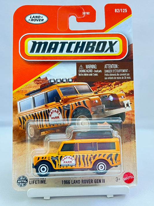 MATCHBOX - 1966 LAND ROVER GEN II - ZX1