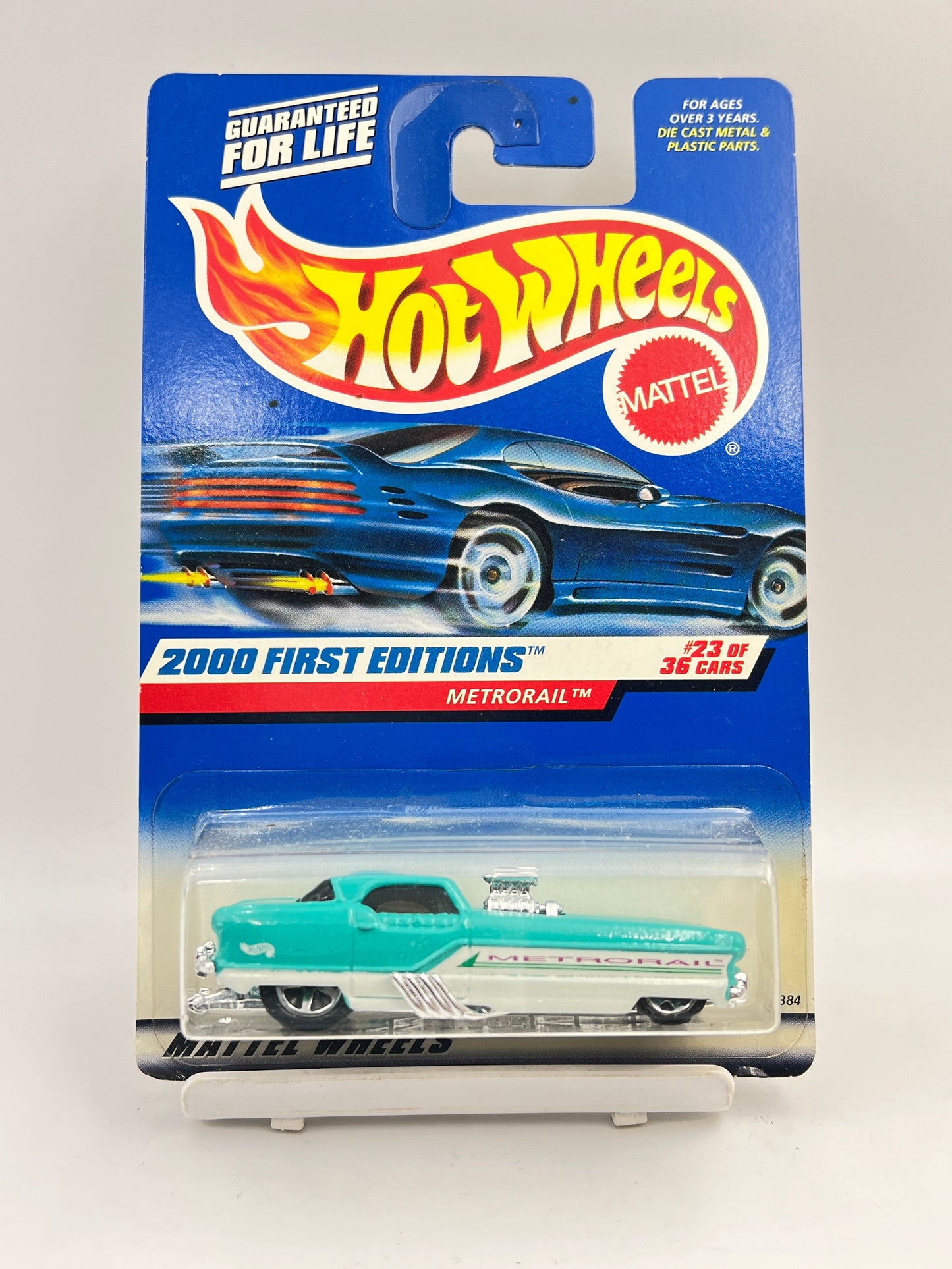IMPORTED - HOT WHEELS -  METRORAIL - 6A