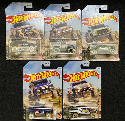 MUD RUNNERS - SET OF 5 CARS - Its Fun
