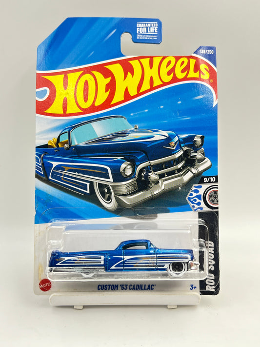 DIRT ON CARD - IMPORTED - HOT WHEELS -  CUSTOM 53 CADILLAC - 3C
