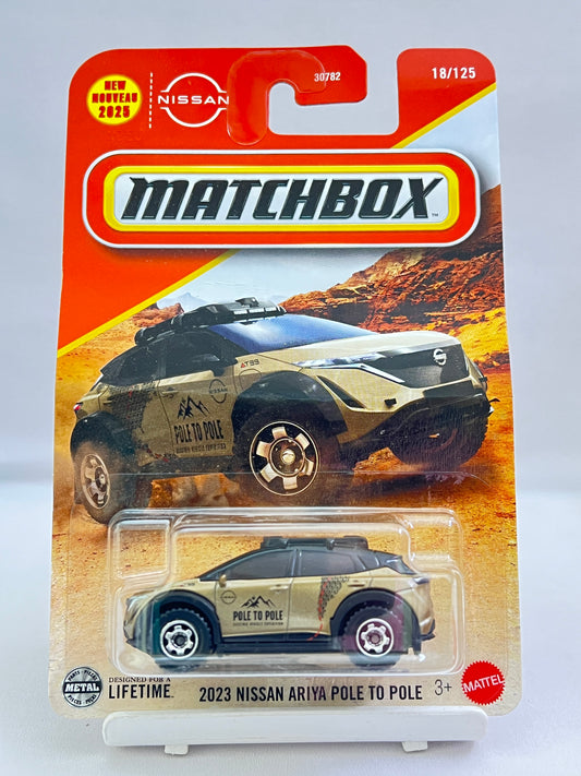 MATCHBOX - 2023 NISSAN ARIYA POLE TO POLE - ZX1