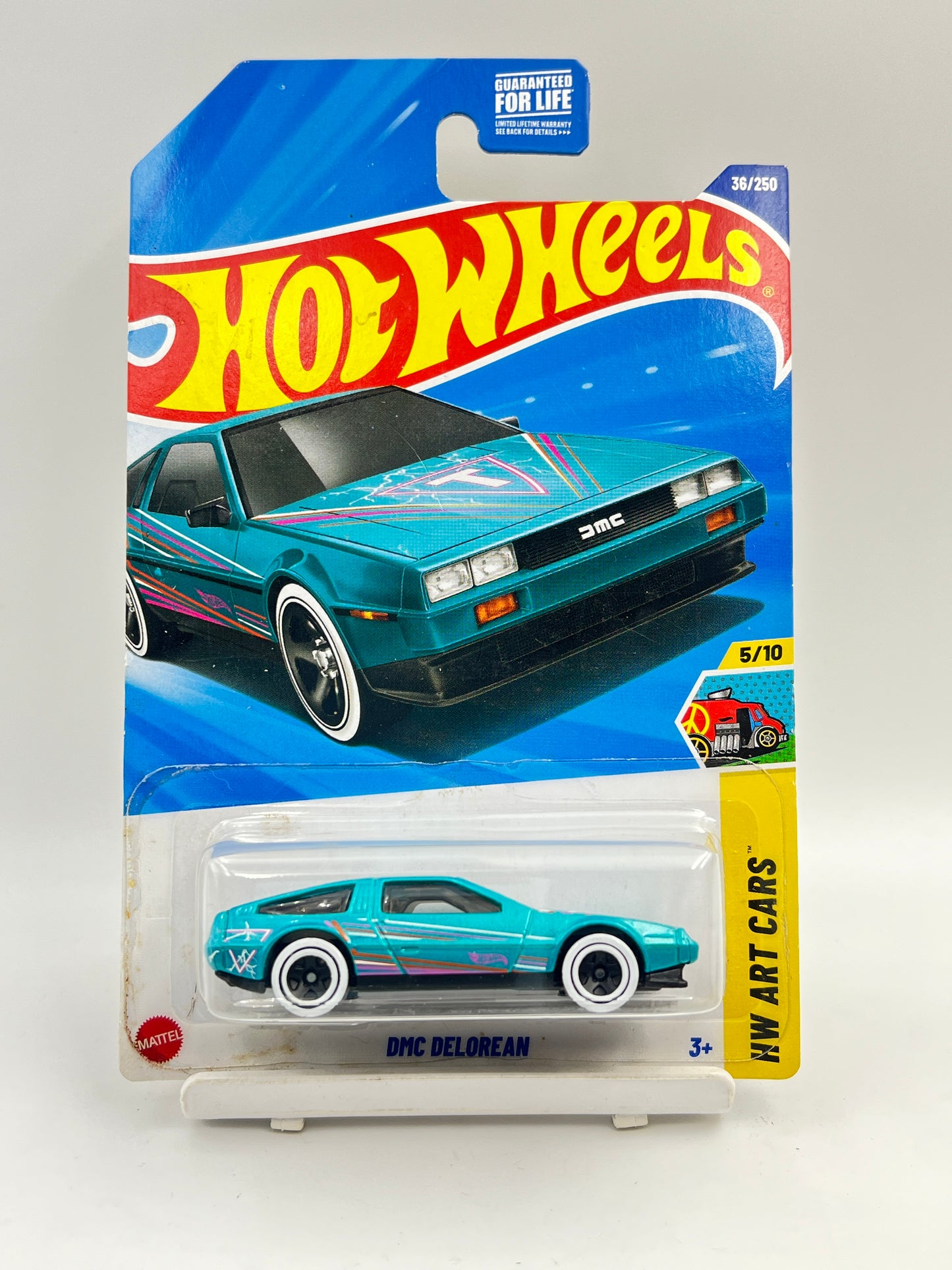 IMPORTED - HOT WHEELS -  DMC DELOREAN - 3C