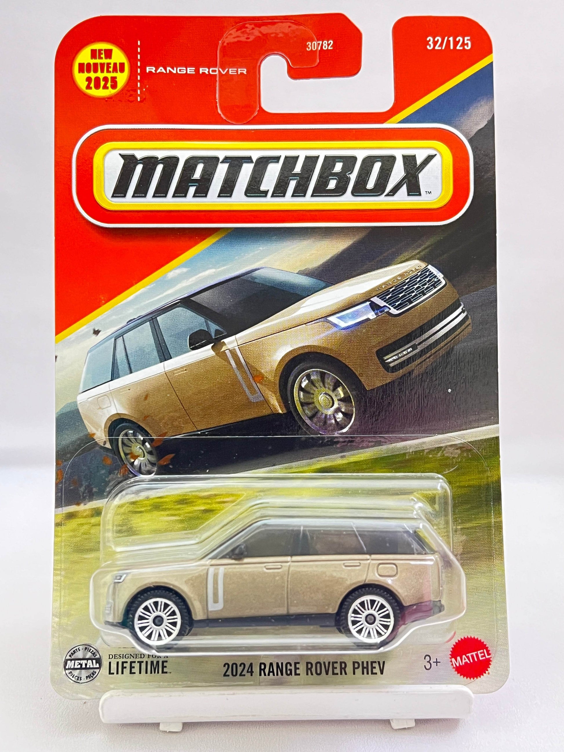MATCHBOX - 2024 RANGE ROVER PHEV - ZX1 - Its Fun