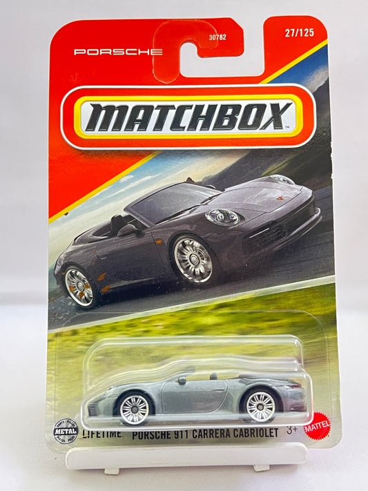 MATCHBOX - PORSCHE 911 CARRERA CABRIOLET - ZX1