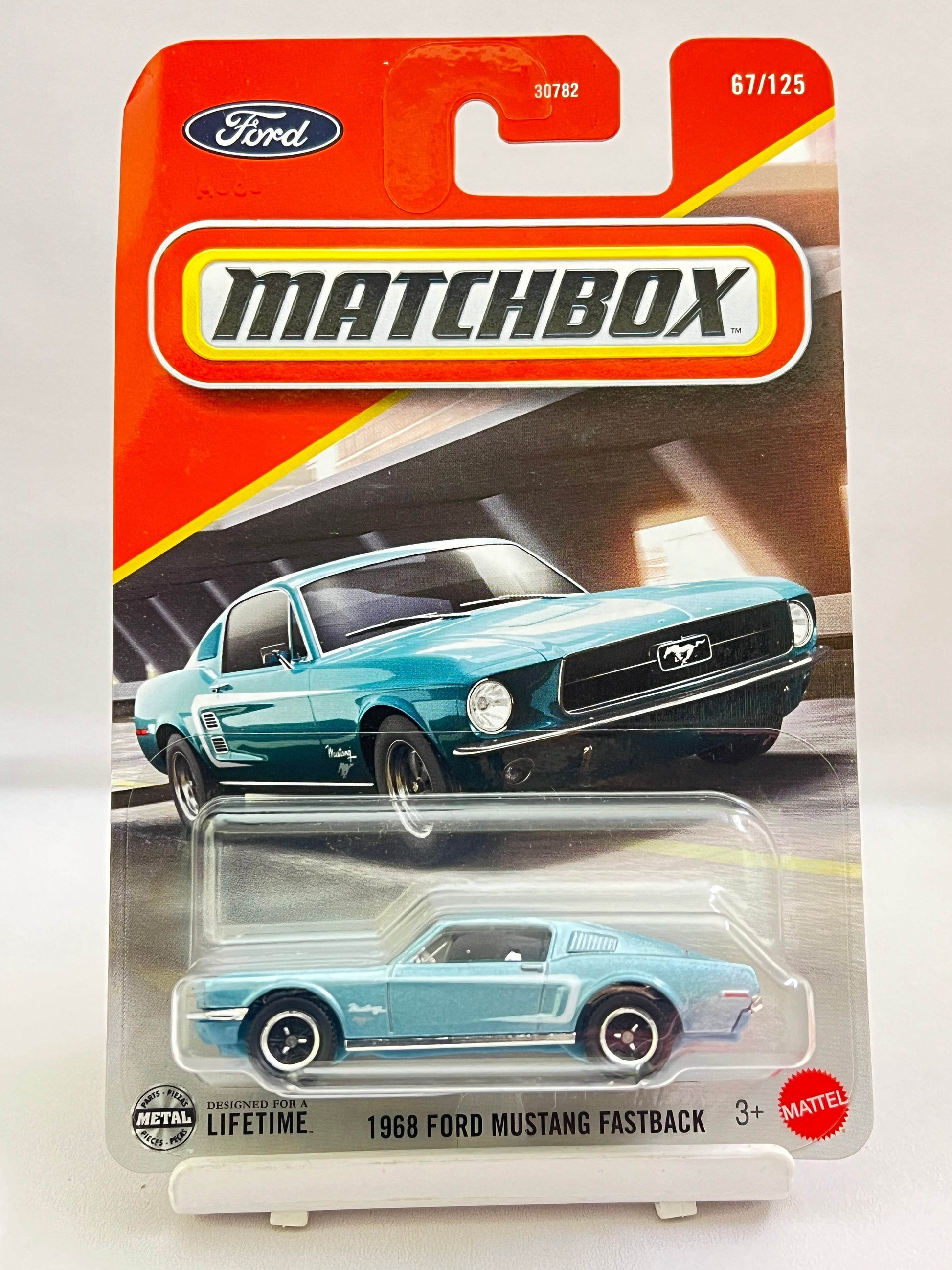 MATCHBOX - 1968 FORD MUSTANG FASTBACK - ZX2 - Its Fun