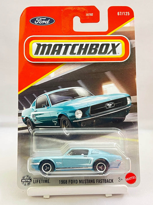 MATCHBOX - 1968 FORD MUSTANG FASTBACK - ZX2 - Its Fun