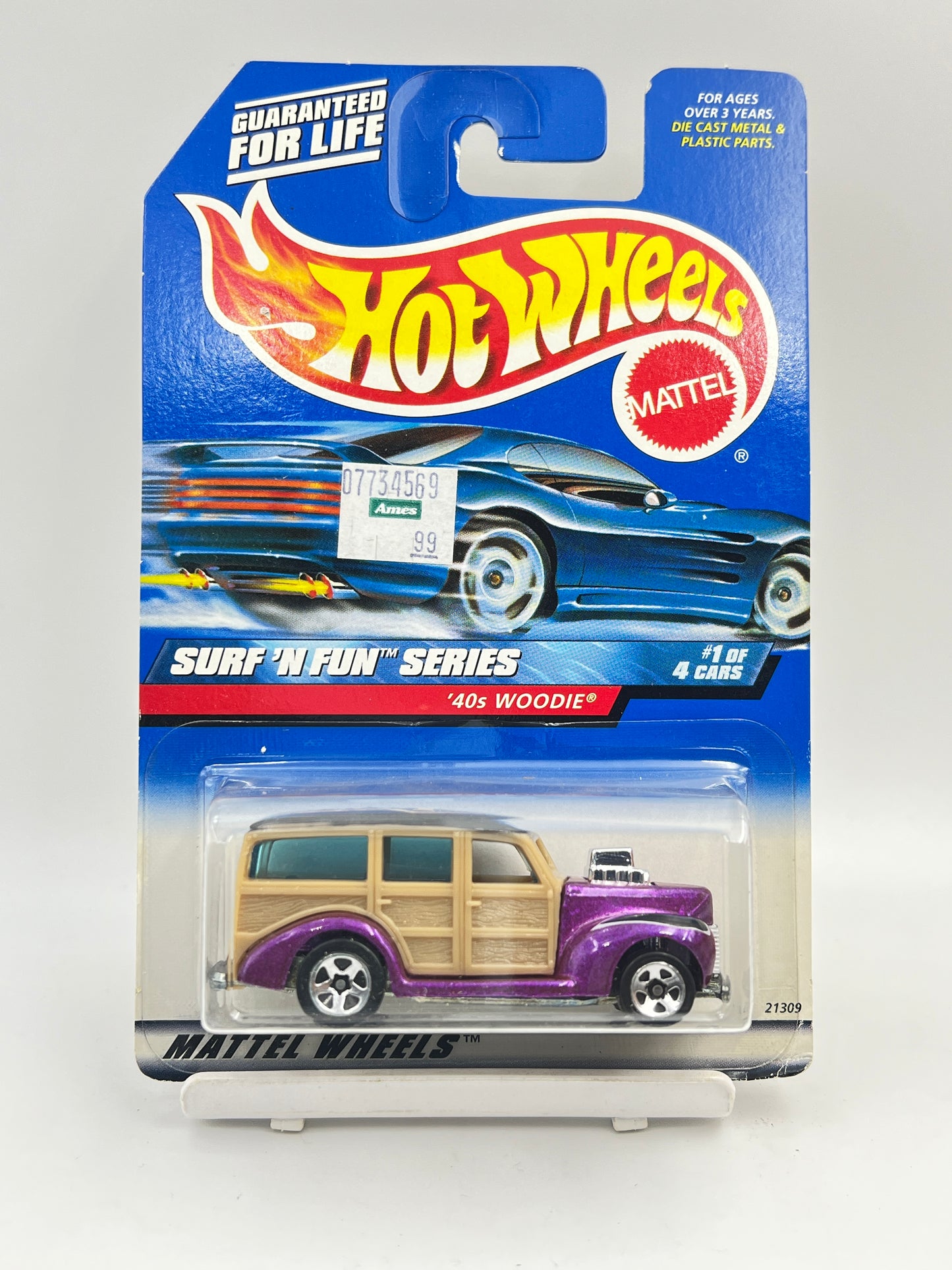 IMPORTED - HOT WHEELS -  40S WOODIE -3C