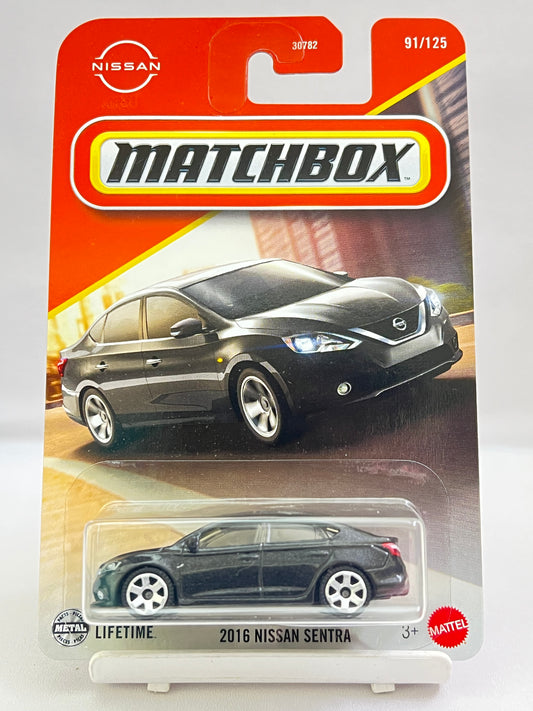 MATCHBOX - 2016 NISSAN SENTRA - ZX2